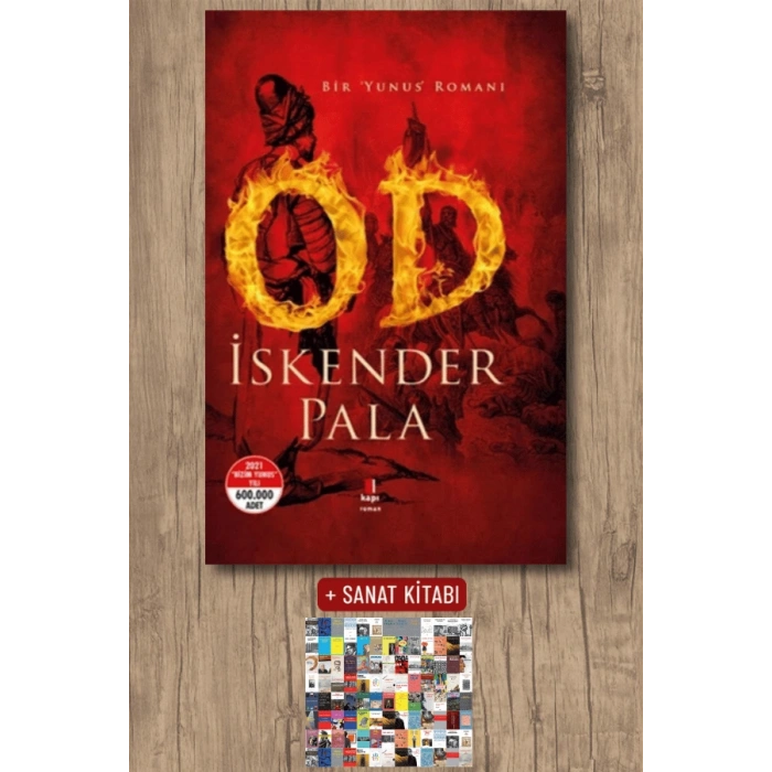 OD - Bir Yunus Romanı (Ciltli) / İskender Pala + Sanat Kitabı