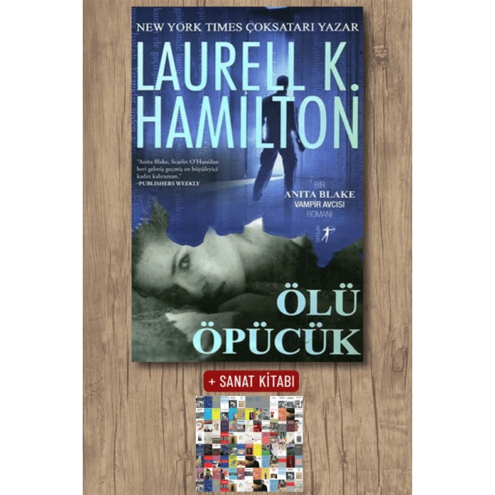 Ölü Öpücük / Laurell K. Hamilton + Sanat Kitabı