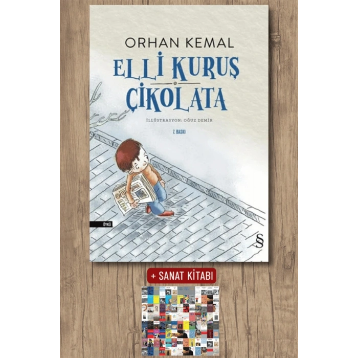 Elli Kuruş Çikolata / Orhan Kemal + Sanat Kitabı