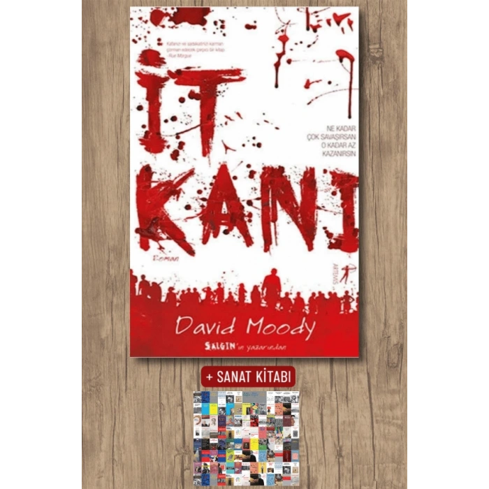 İt Kanı / David Moody + Sanat Kitabı
