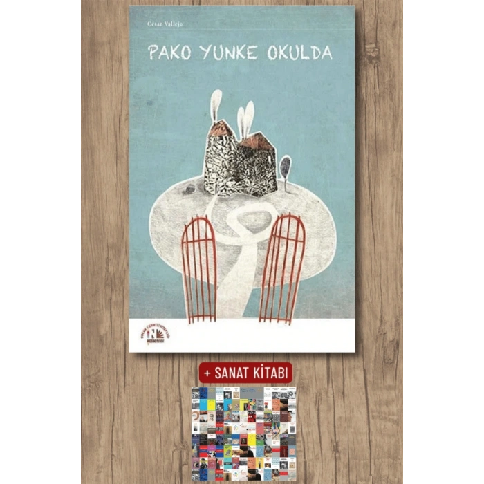 Sanat Kitabı + Pako Yunke Okulda / Aziz Nesin
