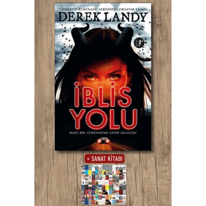 İblis Yolu (Ciltli) / Derek Landy + Sanat Kitabı