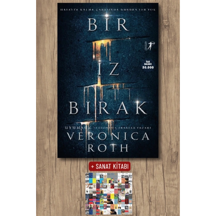 Bir İz Bırak / Veronica Roth + Sanat Kitabı