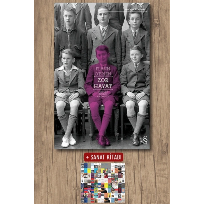 Zor Hayat / Flann OBrien + Sanat Kitabı