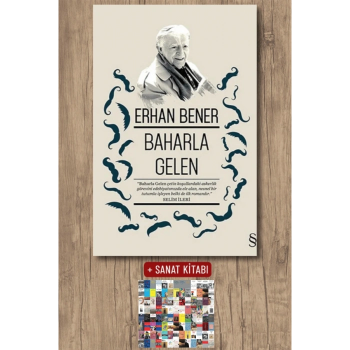 Baharla Gelen / Erhan Bener + Sanat Kitabı