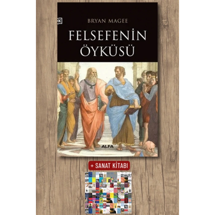 Felsefenin Öyküsü (Ciltli) / Bryan Magee + Sanat Kitabı