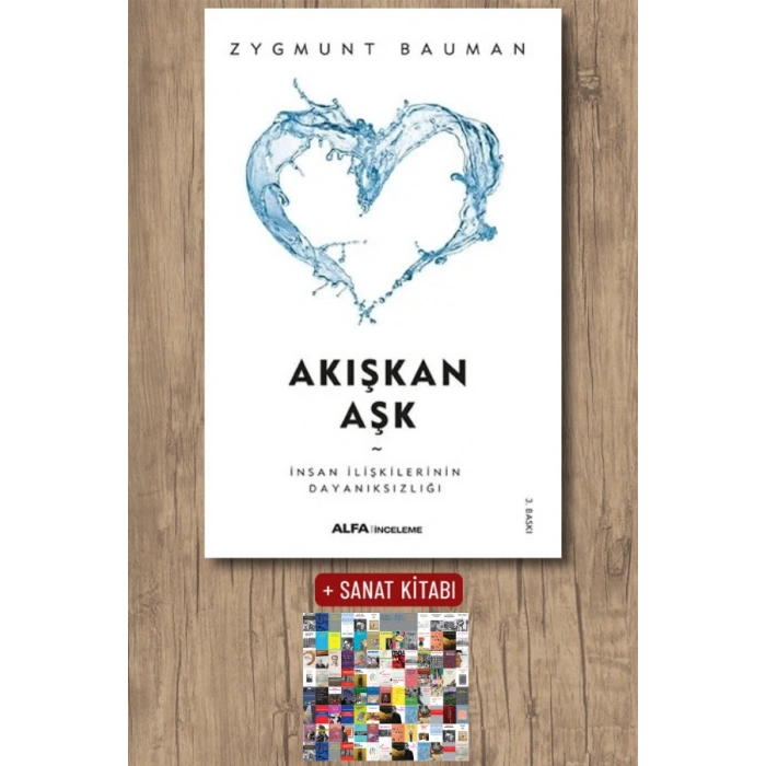 Akışkan Aşk / Zygmunt Bauman + Sanat Kitabı