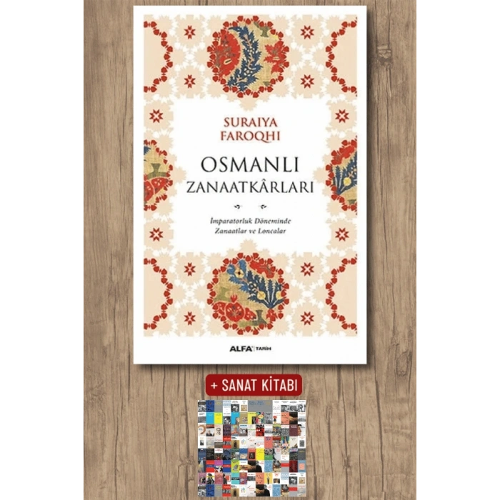 Osmanlı Zanaatkârları / Suraiya Faroqhi + Sanat Kitabı