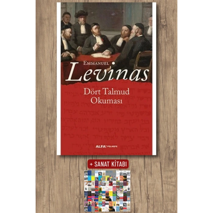 Dört Talmud Okuması / Emmanuel Levinas + Sanat Kitabı