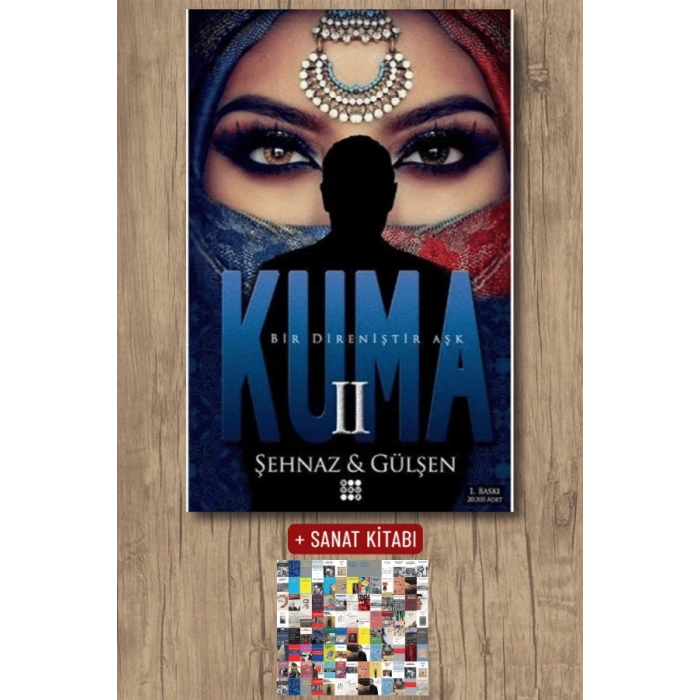 Sanat Kitabı + Kuma 2 / Şehnaz ve Gülşen