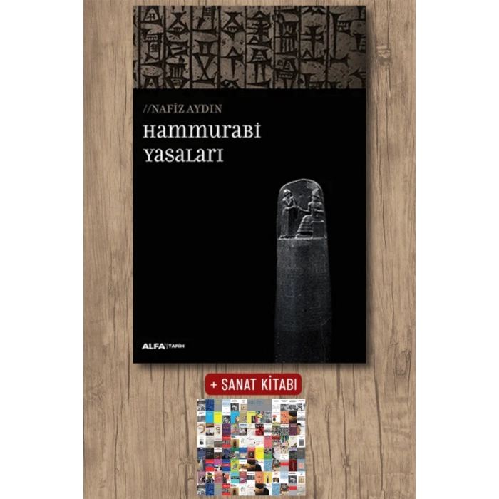 Hammurabi Yasaları / Nafiz Aydın + Sanat Kitabı