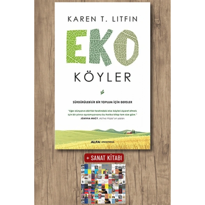Eko Köyler / Karen T. Liftin + Sanat Kitabı