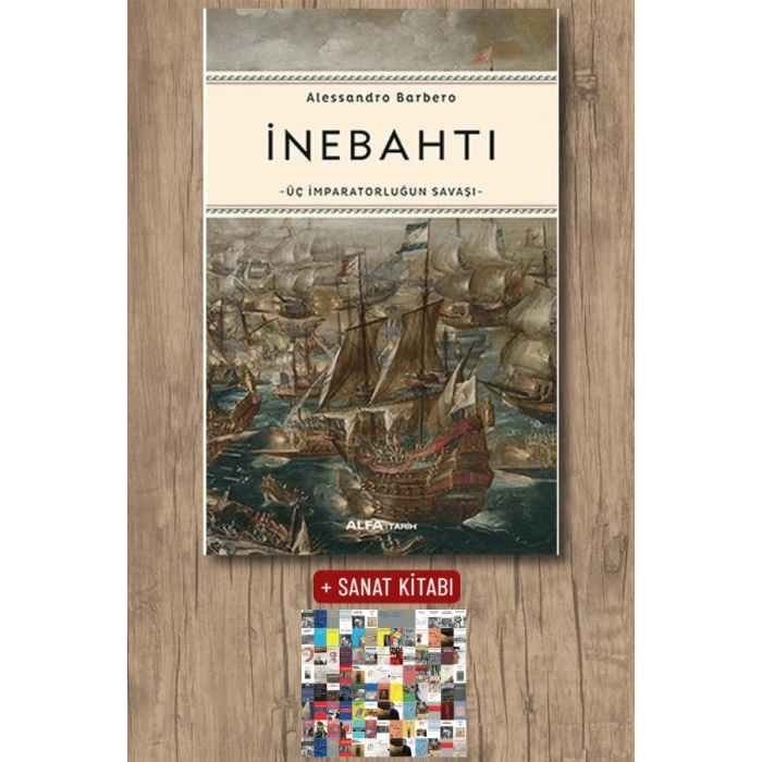 İnebahtı / Alessandro Barbero + Sanat Kitabı