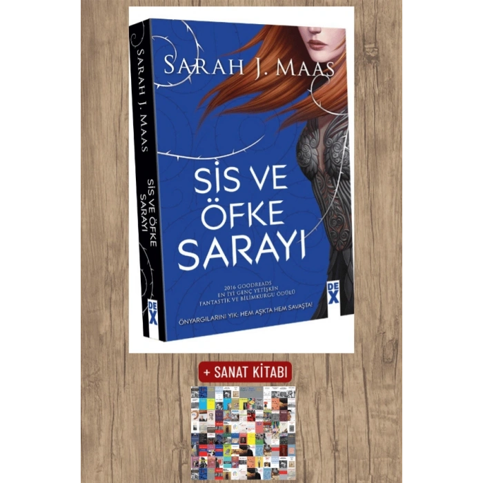 Sanat Kitabı + Dikenler ve Güller Sarayı 2 - Sis ve Öfke Sarayı / Sarah J. Maas