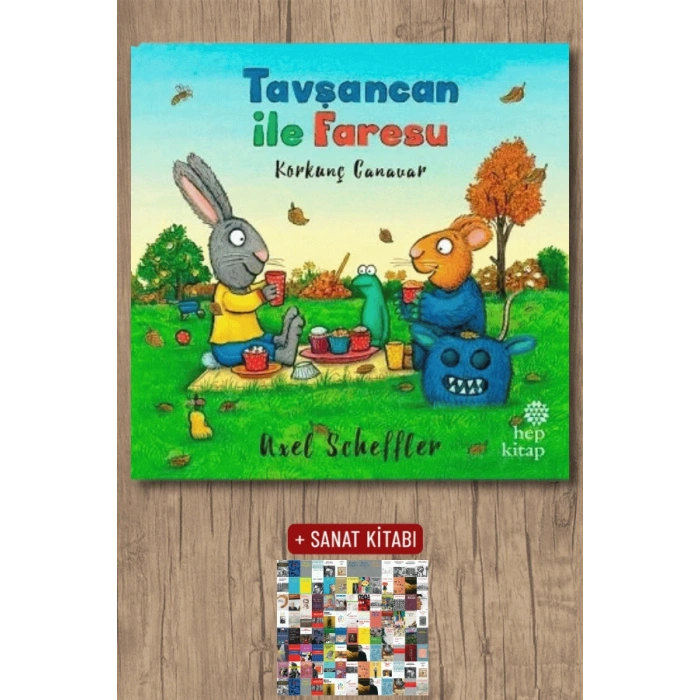 Tavşancan ile Faresu - Korkunç Canavar