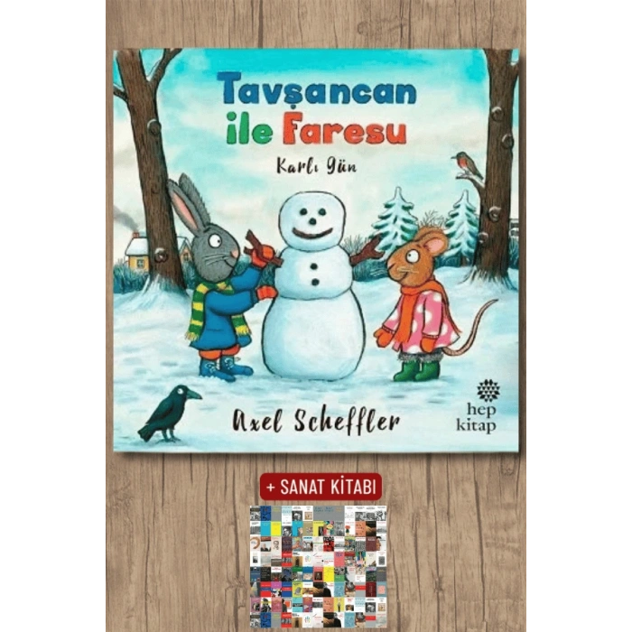 Tavşancan ile Faresu - Karlı Gün