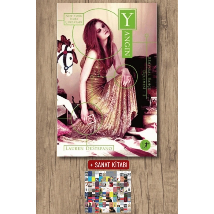 Yangın / Lauren Destefano + Sanat Kitabı