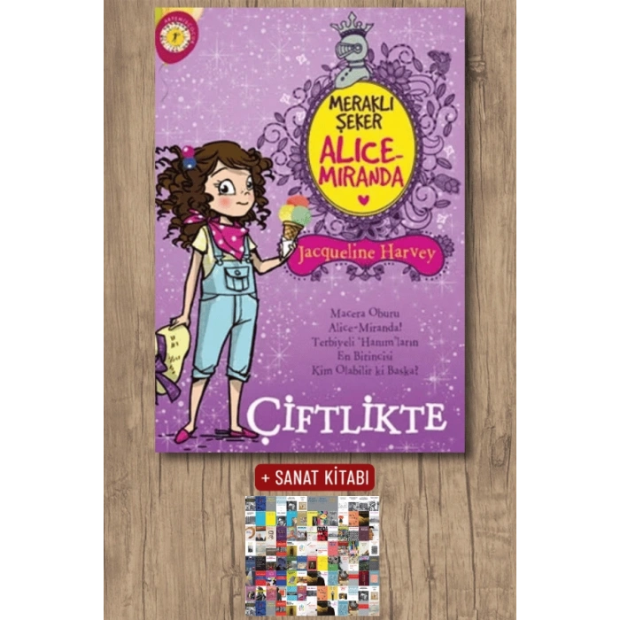 Alice-Miranda Çiftlikte / Jacqueline Harvey + Sanat Kitabı