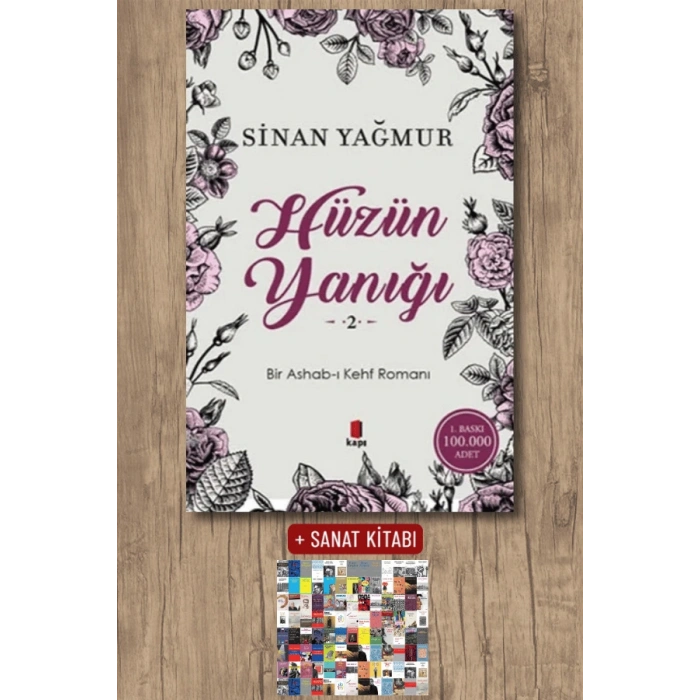Hüzün Yanığı 2 / Sinan Yağmur + Sanat Kitabı