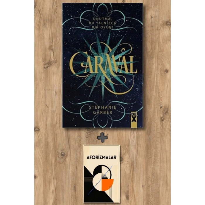 Sanat Kitabı + Caraval / Stephanie Garber