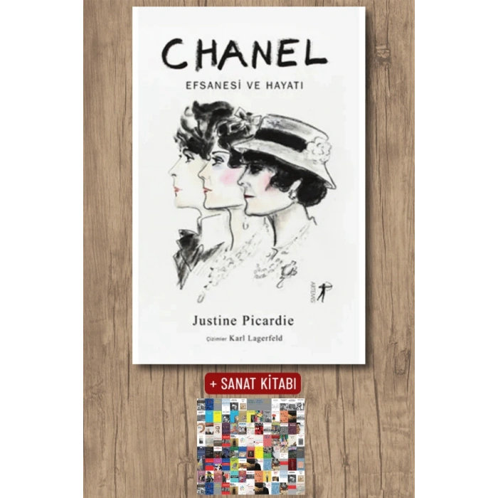 Chanel Efsanesi ve Hayatı / Justine Picardie + Sanat Kitabı