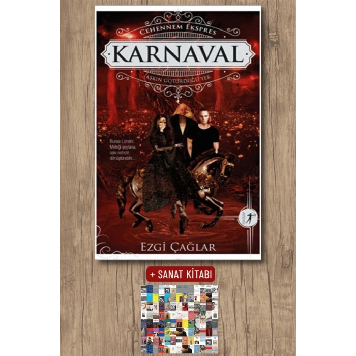 Karnaval / Ezgi Çağlar + Sanat Kitabı