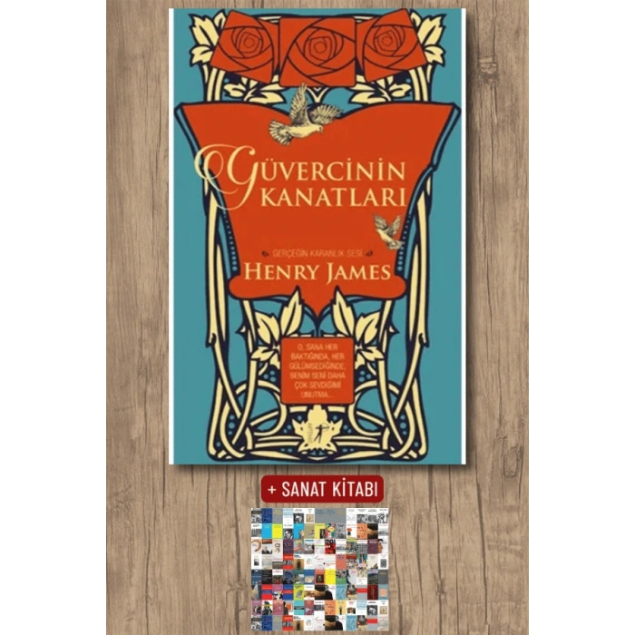 Güvercinin Kanatları (Ciltli) / Henry James + Sanat Kitabı
