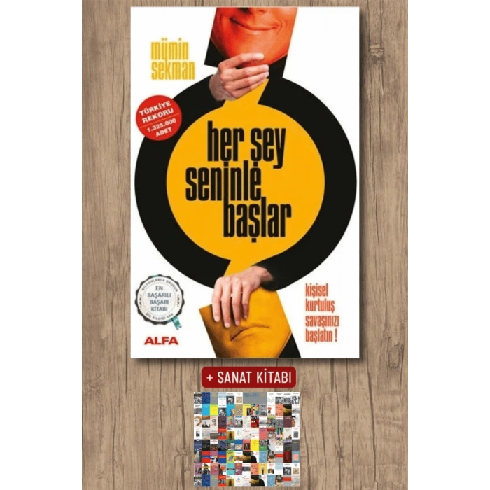 Her Şey Seninle Başlar / Mümin Sekman + Sanat Kitabı
