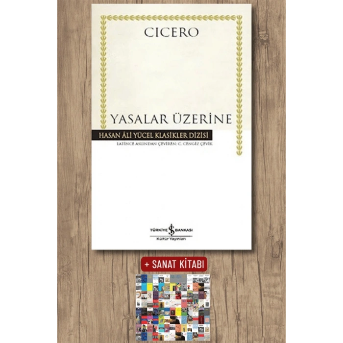 Yasalar Üzerine (Ciltli)