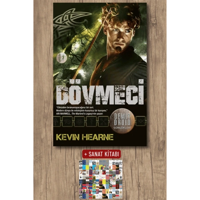 Dövmeci / Kevin Hearne + Sanat Kitabı