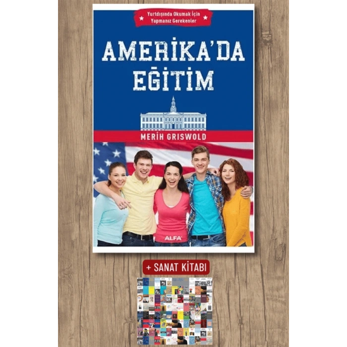 Amerikada Eğitim / Merih Griswold + Sanat Kitabı