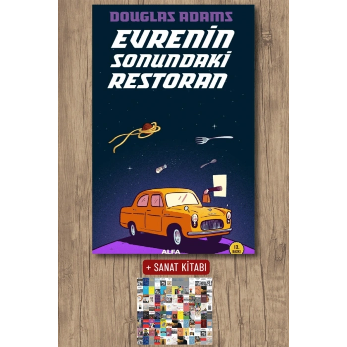 Evrenin Sonundaki Restoran / Douglas Adams + Sanat Kitabı