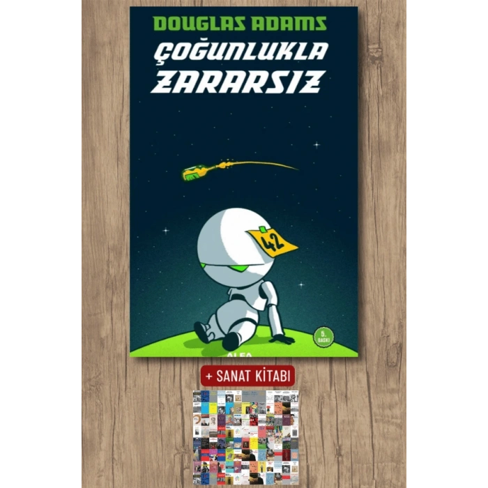 Çoğunlukla Zararsız / Douglas Adams + Sanat Kitabı