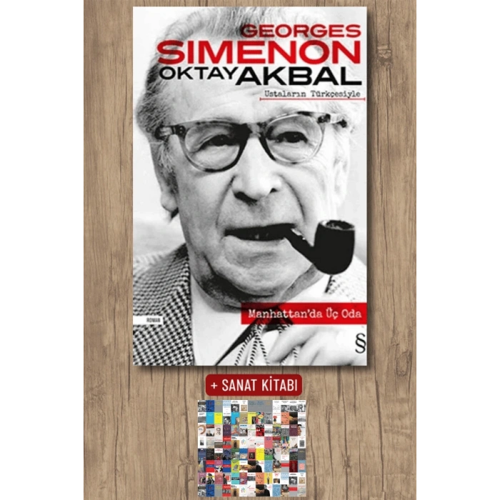 Manhattanda Üç Oda / Georges Simenon + Sanat Kitabı