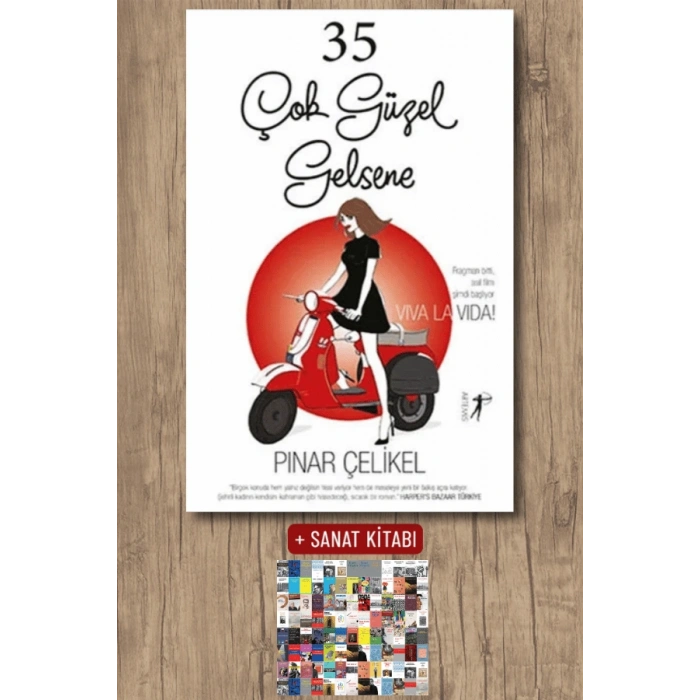 35 Çok Güzel Gelsene / Pınar Çelikel + Sanat Kitabı