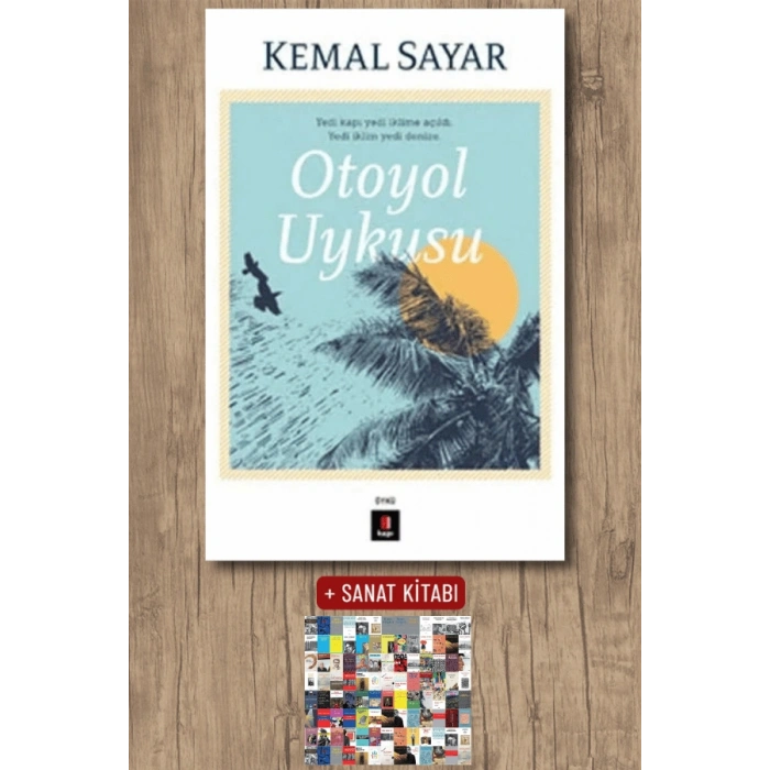 Otoyol Uykusu / Kemal Sayar + Sanat Kitabı