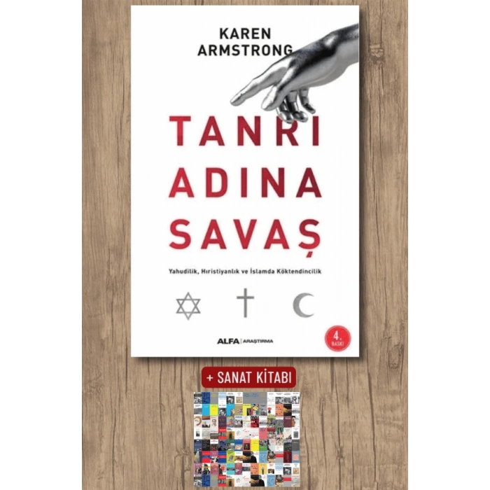 Tanrı Adına Savaş / Karen Armstrong + Sanat Kitabı