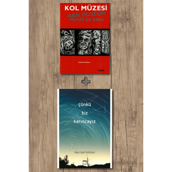 Çünkü Biz Karıncayız (Ciltli)