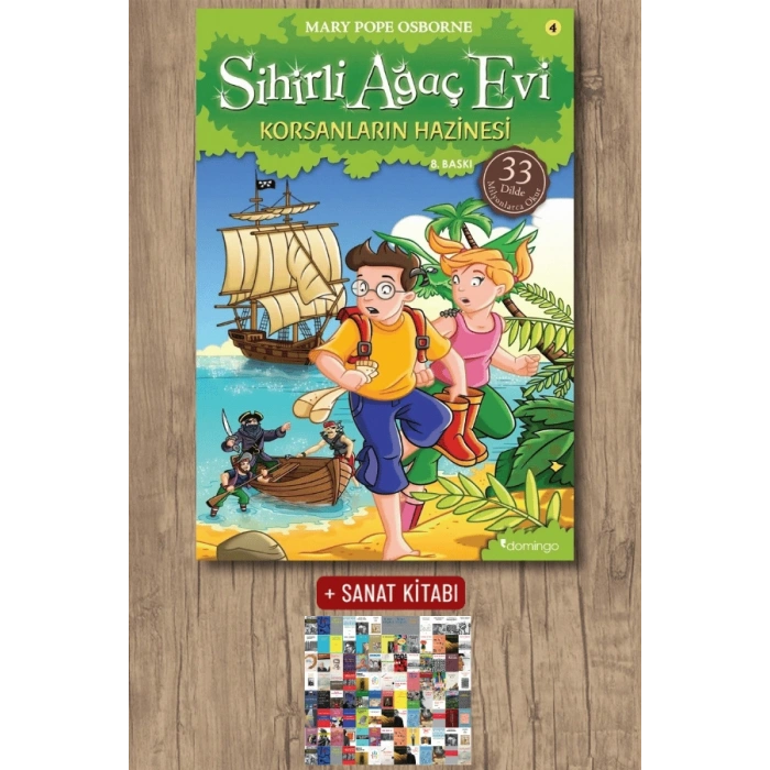 Sihirli Ağaç Evi 4 - Korsanların Hazinesi