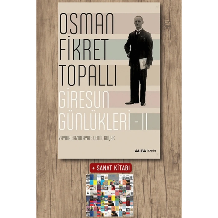 Giresun Günlükleri - II / Osman Fikret Topallı + Sanat Kitabı