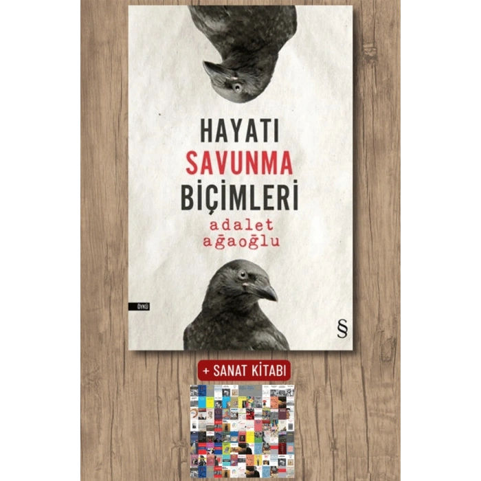 Hayatı Savunma Biçimleri / Adalet Ağaoğlu + Sanat Kitabı