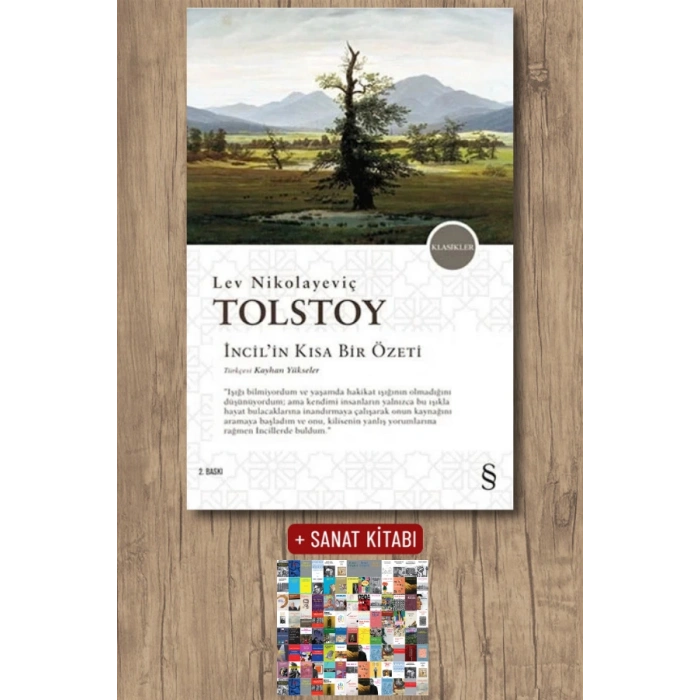 İncilin Kısa Bir Özeti / Lev Nikolayeviç Tolstoy + Sanat Kitabı