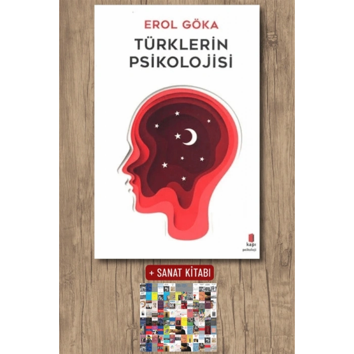 Türklerin Psikolojisi / Erol Göka + Sanat Kitabı