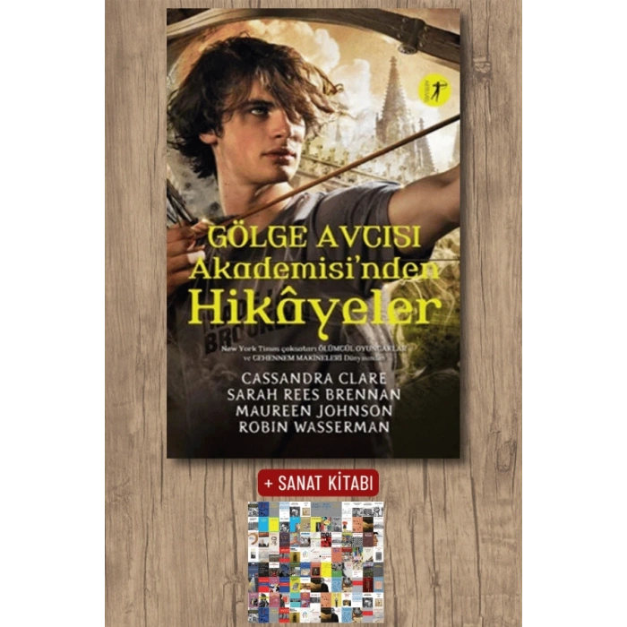 Gölge Avcısı Akademisinden Hikâyeler (Ciltli) / Cassandra Clare + Sanat Kitabı