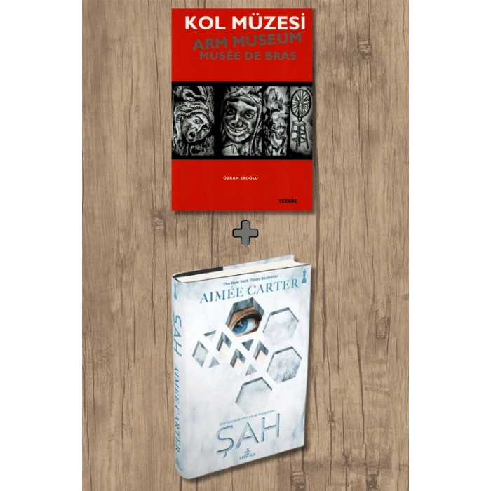 Sanat Kitabı + Şah (Ciltli) / Aimee Carter