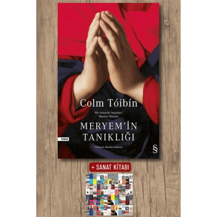 Meryemin Tanıklığı / Colm Toibin + Sanat Kitabı