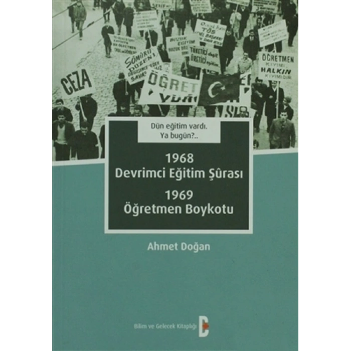 1968 Devrimci Eğitim Şurası - 1969 Öğretmen Boykotu (Ciltli)