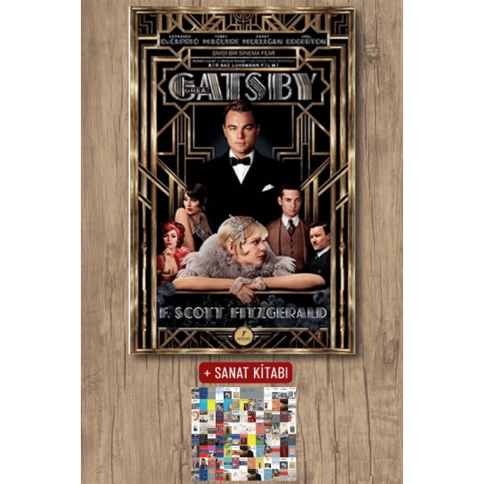 The Great Gatsby / F. Scott Fitzgerald + Sanat Kitabı