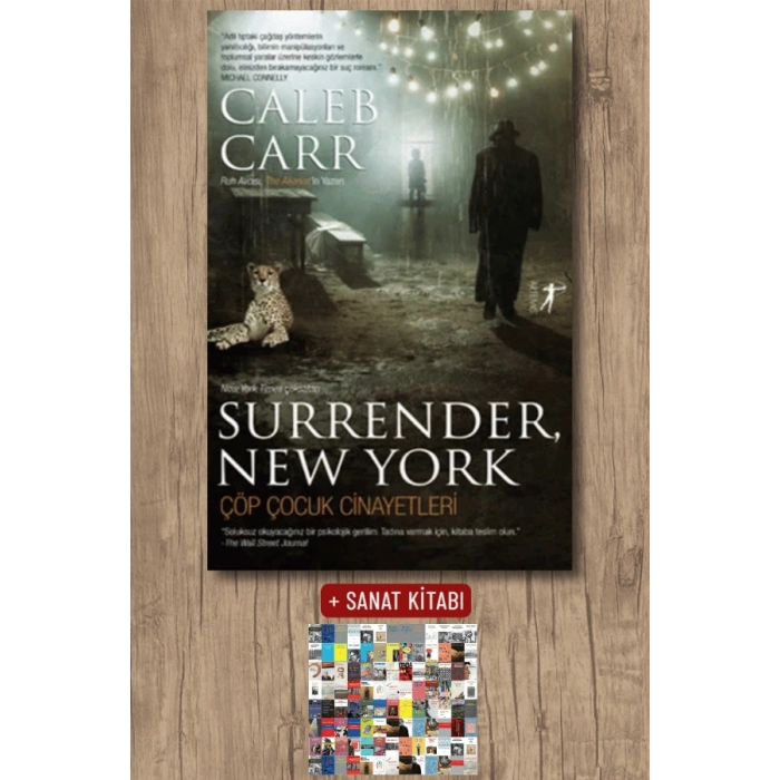 Surrender, New York - Çöp Çocuk Cinayetleri / Caleb Carr + Sanat Kitabı
