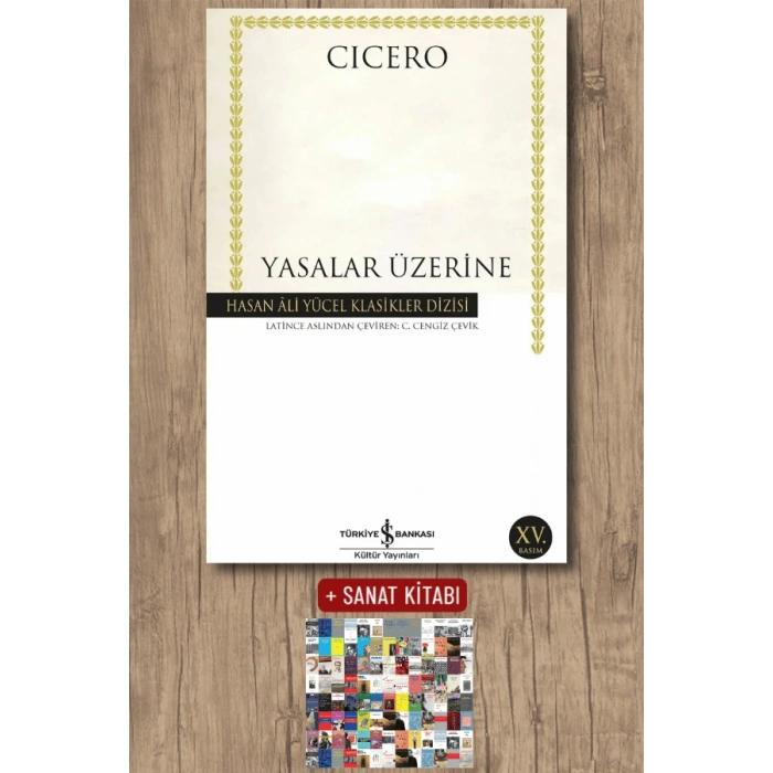 Sanat Kitabı + Yasalar Üzerine / Cicero